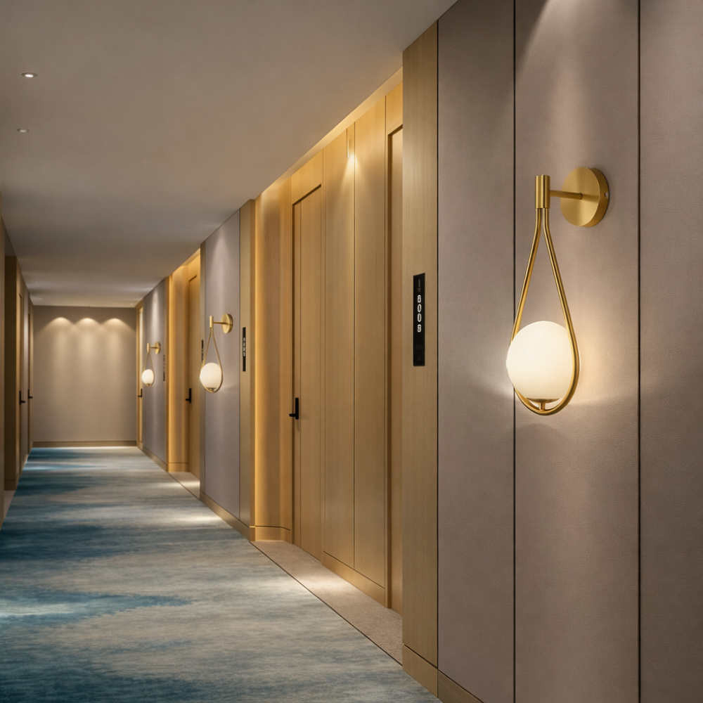 Applique Murale Goutte d'Eau LED