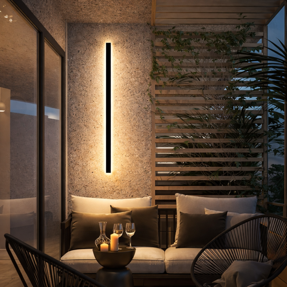 Luminaire Extérieur LED Linéaire IP65