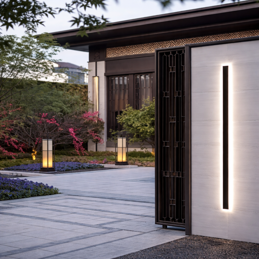 Luminaire Extérieur LED Linéaire IP65