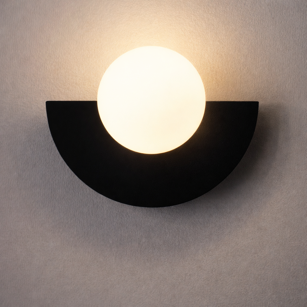 Applique Murale LED Ronde Colorée