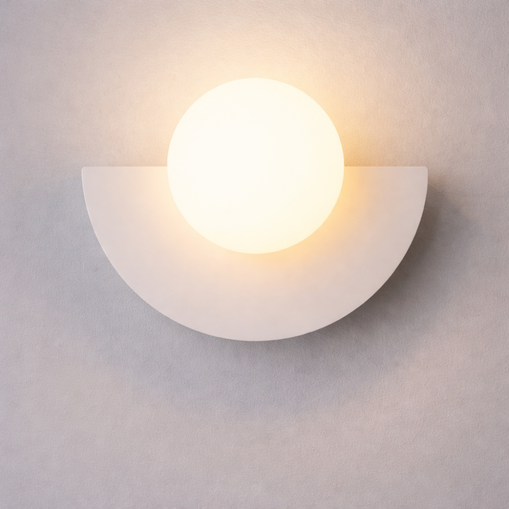 Applique Murale LED Ronde Colorée