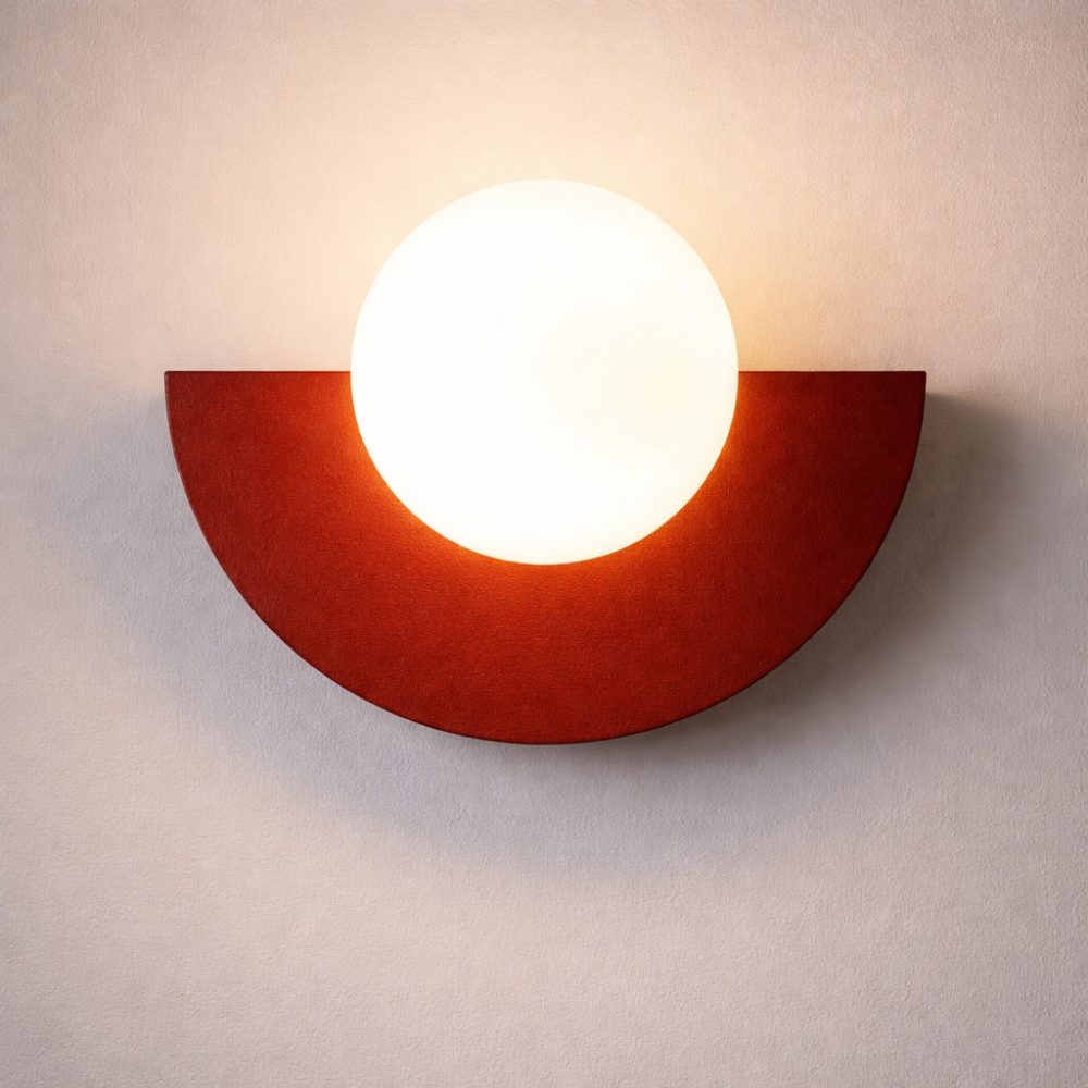 Applique Murale LED Ronde Colorée