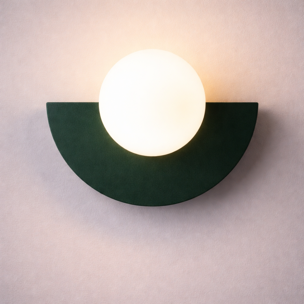 Applique Murale LED Ronde Colorée