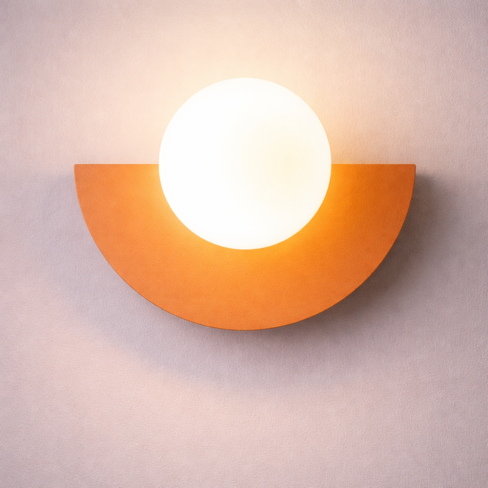 Applique Murale LED Ronde Colorée