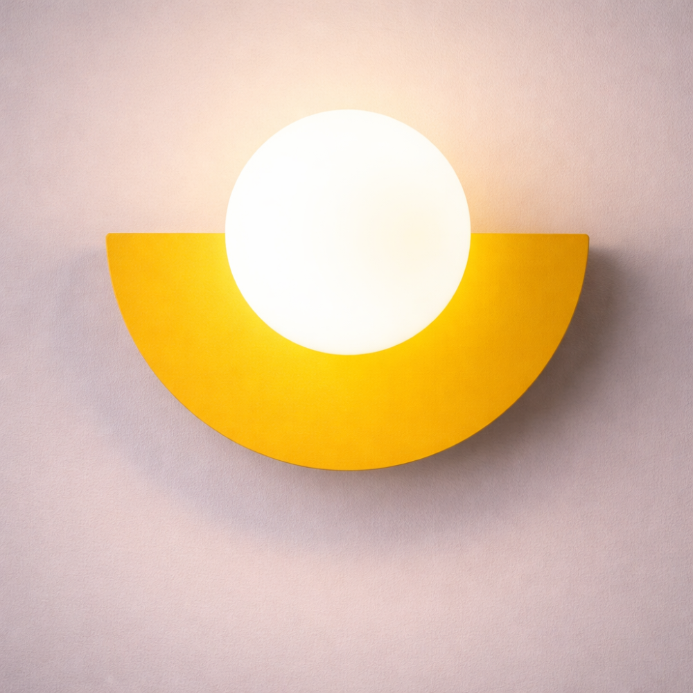 Applique Murale LED Ronde Colorée