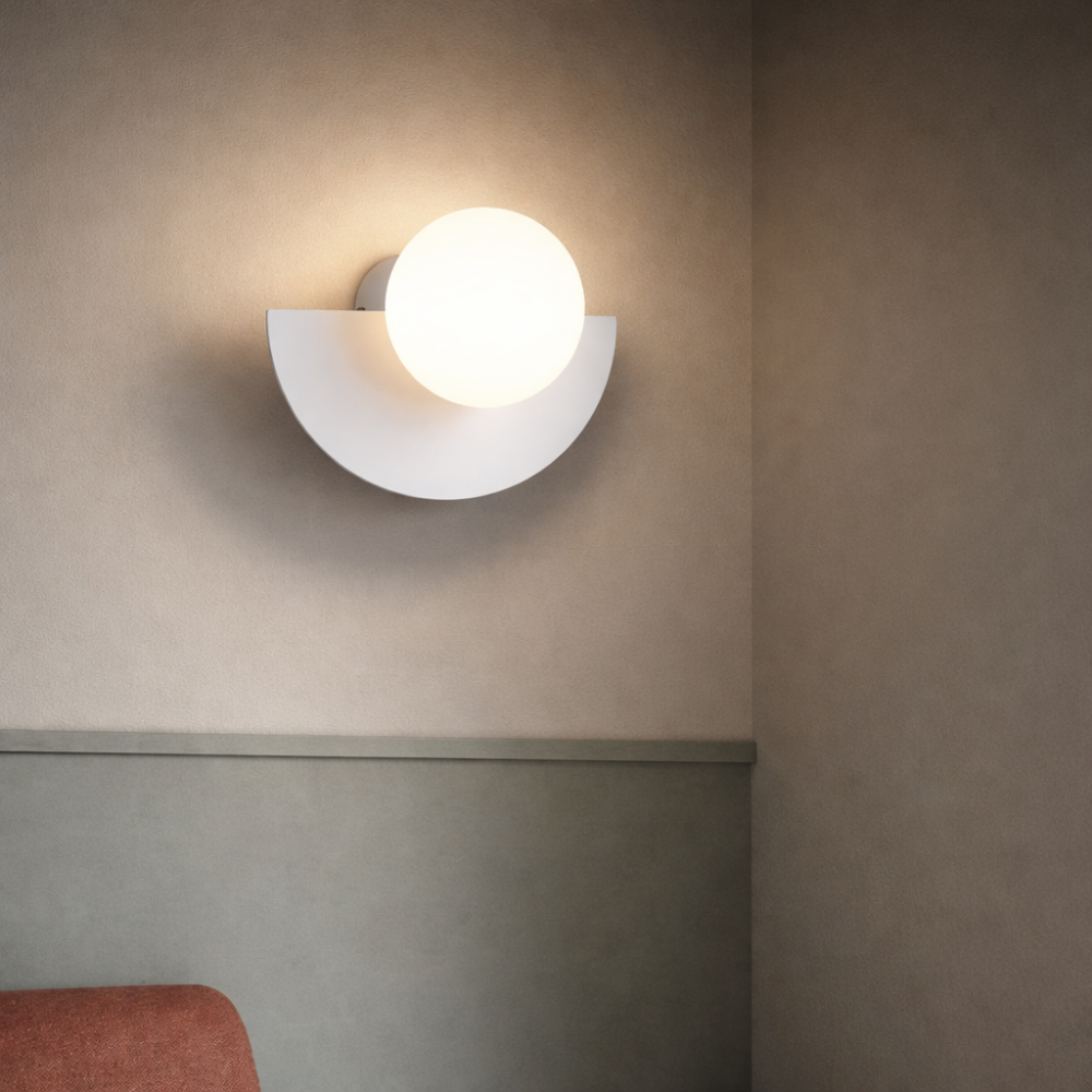 Applique Murale LED Ronde Colorée