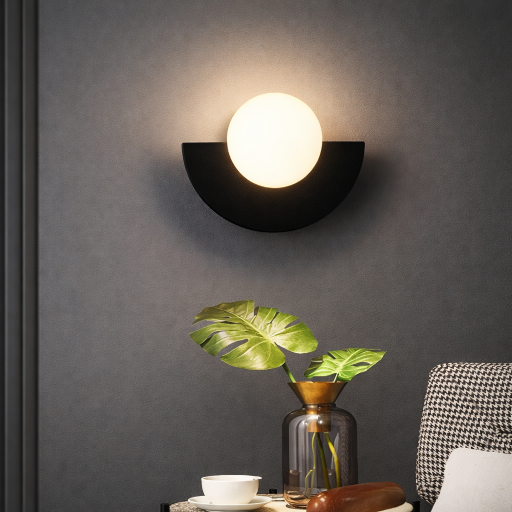 Applique Murale LED Ronde Colorée