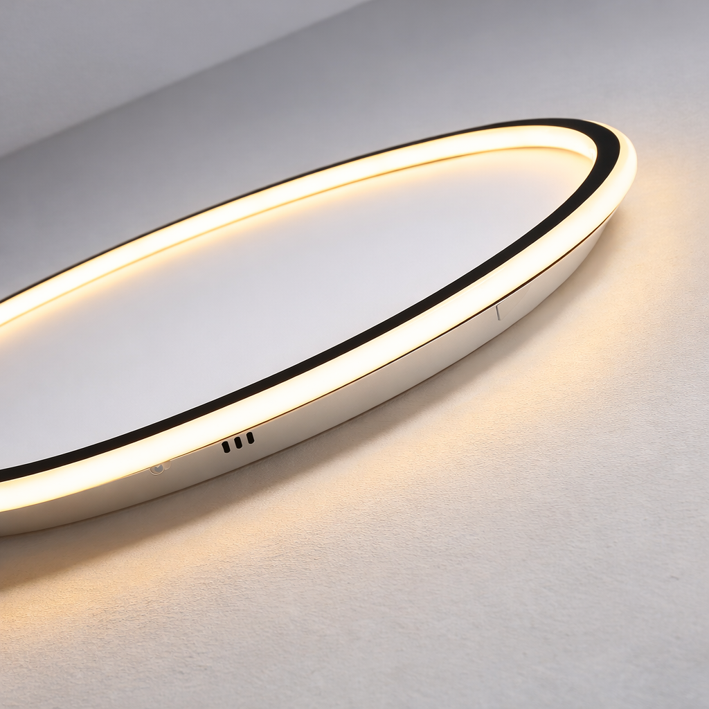 Plafonnier LED Rond Scandinave