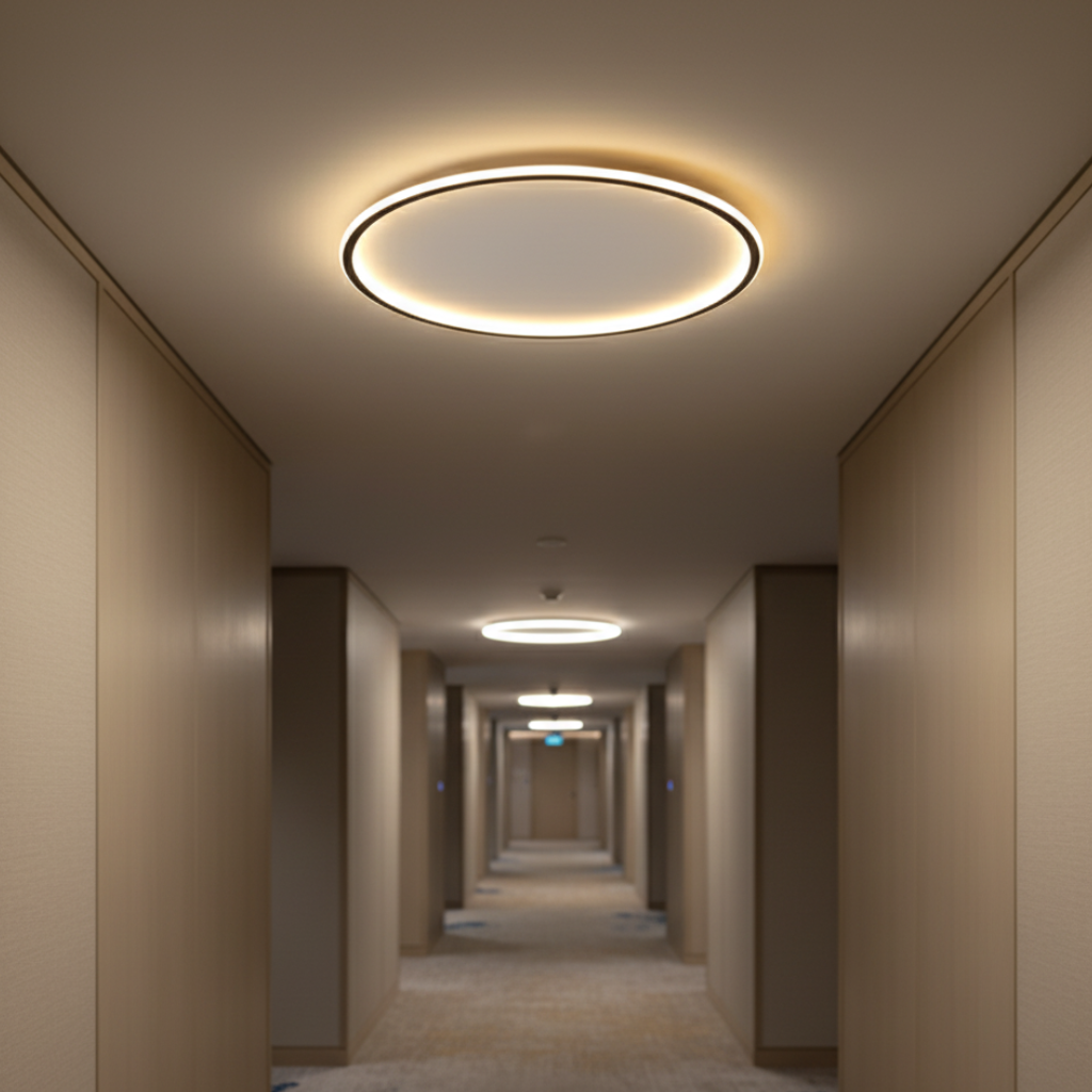 Plafonnier LED Rond Scandinave