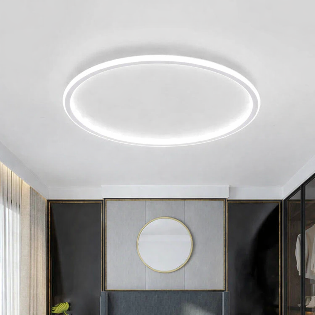 Plafonnier LED Rond Scandinave